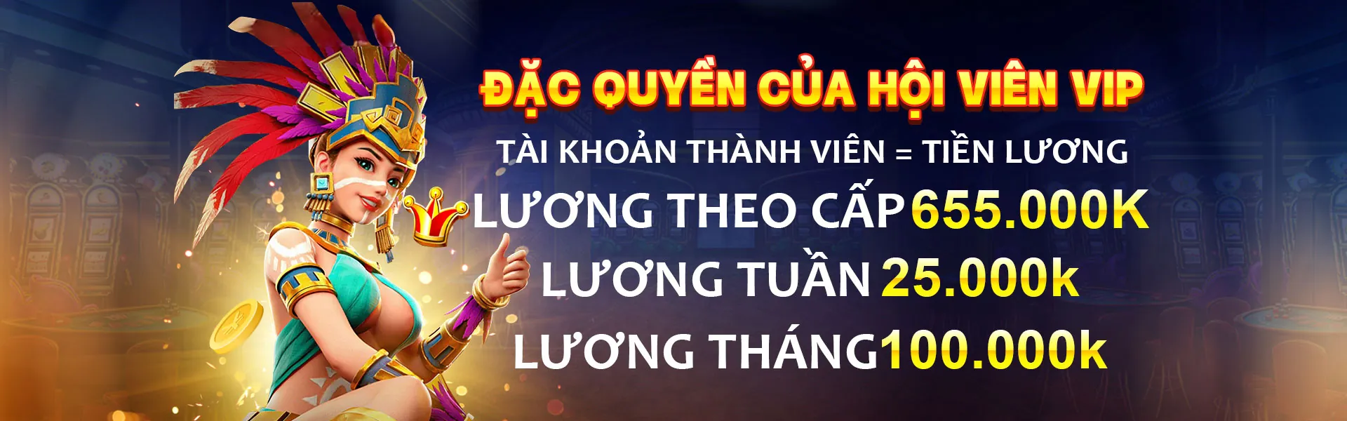 Bàn chơi Baccarat trực tuyến sang trọng tại OK9 Login với người chia bài thật