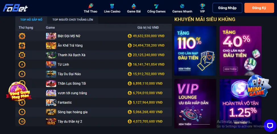 Nền tảng casino trực tuyến an toàn tại OK9 Login